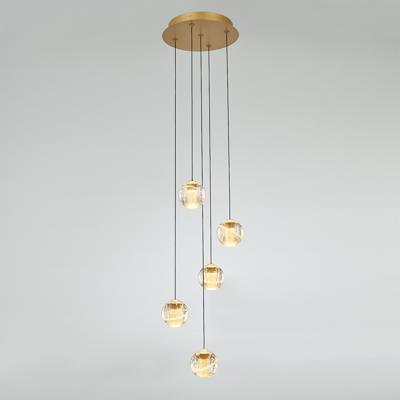 Подвесной светильник Delight Collection Подвесной светильник MD22001052-5A gold арт. MD22001052-5A gold