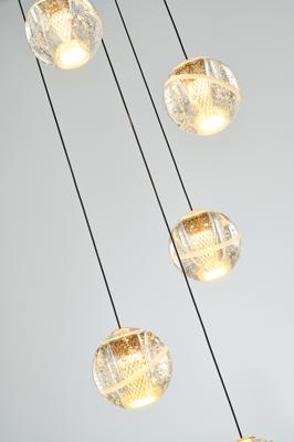 Подвесной светильник Delight Collection Подвесной светильник MD22001052-5A gold арт. MD22001052-5A gold