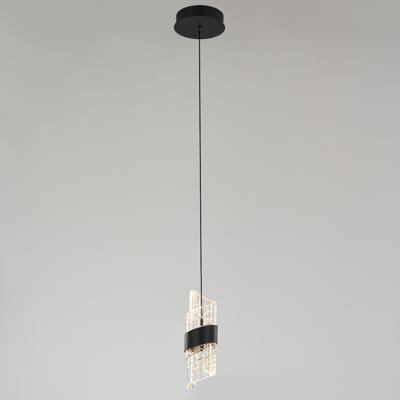 Подвесной светильник Delight Collection Подвесной светильник MD23001022-1A matt black арт. MD23001022-1A matt black