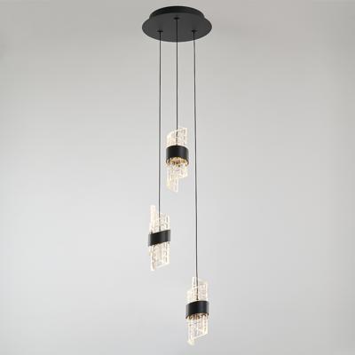 Подвесной светильник Delight Collection Подвесной светильник MD23001022-3A matt black арт. MD23001022-3A matt black
