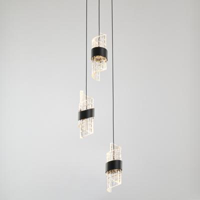 Подвесной светильник Delight Collection Подвесной светильник MD23001022-3A matt black арт. MD23001022-3A matt black