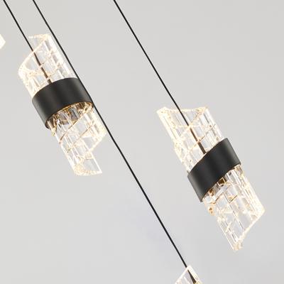 Подвесной светильник Delight Collection Подвесной светильник MD23001022-5A matt black арт. MD23001022-5A matt black