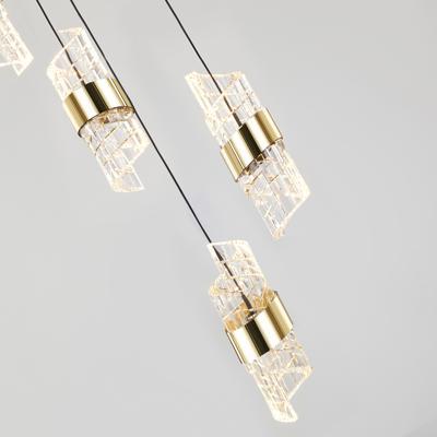 Подвесной светильник Delight Collection Подвесной светильник MD23001022-5A gold арт. MD23001022-5A gold