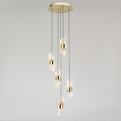 Подвесной светильник Delight Collection Подвесной светильник MD23001022-5A gold арт. MD23001022-5A gold