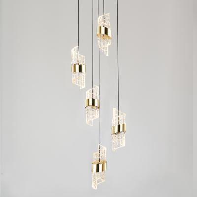 Подвесной светильник Delight Collection Подвесной светильник MD23001022-5A gold арт. MD23001022-5A gold