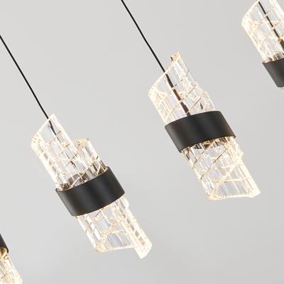 Подвесной светильник Delight Collection Подвесной светильник MD23001022-5B matt black арт. MD23001022-5B matt black