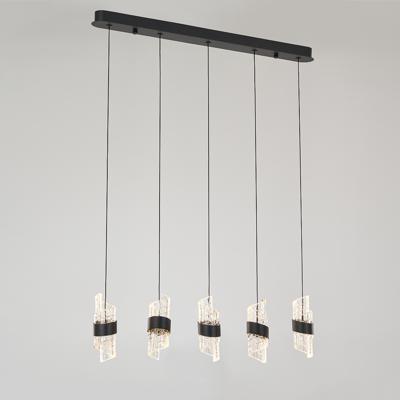 Подвесной светильник Delight Collection Подвесной светильник MD23001022-5B matt black арт. MD23001022-5B matt black