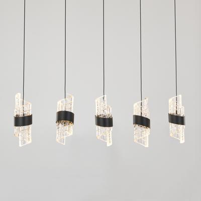Подвесной светильник Delight Collection Подвесной светильник MD23001022-5B matt black арт. MD23001022-5B matt black