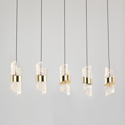 Подвесной светильник Delight Collection Подвесной светильник MD23001022-5B gold арт. MD23001022-5B gold