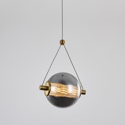 Подвесной светильник Delight Collection Подвесной светильник MD23030090-1D brass арт. MD23030090-1D brass