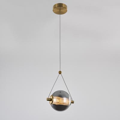 Подвесной светильник Delight Collection Подвесной светильник MD23030090-1D brass арт. MD23030090-1D brass