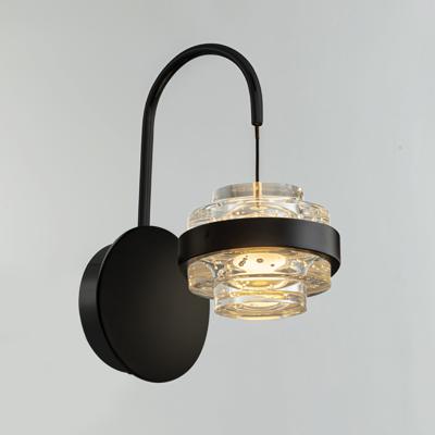 Бра Delight Collection Настенный светильник MB22030002-1B black арт. MB22030002-1B black