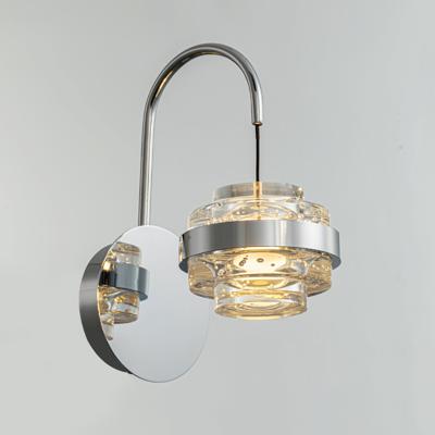Бра Delight Collection Настенный светильник MB22030002-1B chrome арт. MB22030002-1B chrome
