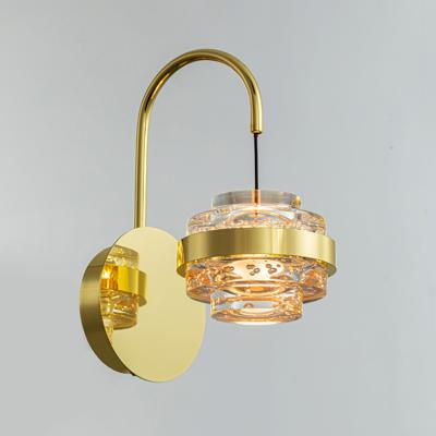 Бра Delight Collection Настенный светильник MB22030002-1B gold арт. MB22030002-1B gold
