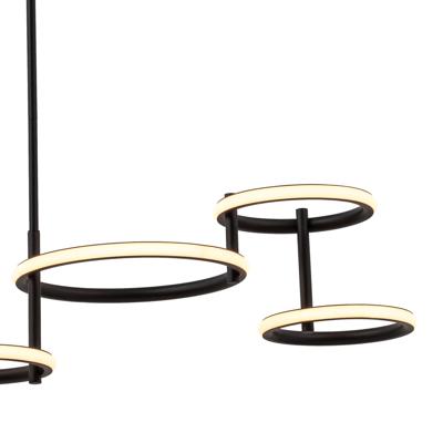 Люстра Delight Collection Люстра MD20001002-8A matt black арт. MD20001002-8A matt black