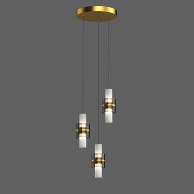 Подвесной светильник Delight Collection Подвесной светильник MD22001004-3B gold арт. MD22001004-3B gold