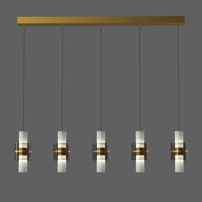 Подвесной светильник Delight Collection Подвесной светильник MD22001004-5A gold арт. MD22001004-5A gold