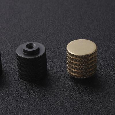 Мебель Delight Collection Ручка-кнопка HK001 brass арт. HK001 brass