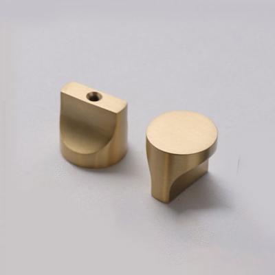 Мебель Delight Collection Ручка-кнопка HK002 brass арт. HK002 brass