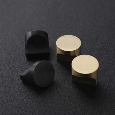 Мебель Delight Collection Ручка-кнопка HK002 brass арт. HK002 brass