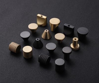 Мебель Delight Collection Ручка-кнопка HK003 black арт. HK003 black