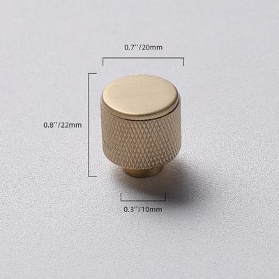 Мебель Delight Collection Ручка-кнопка HK009 brass арт. HK009 brass