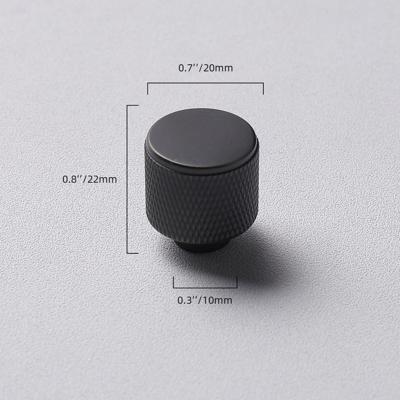Мебель Delight Collection Ручка-кнопка HK009 black арт. HK009 black