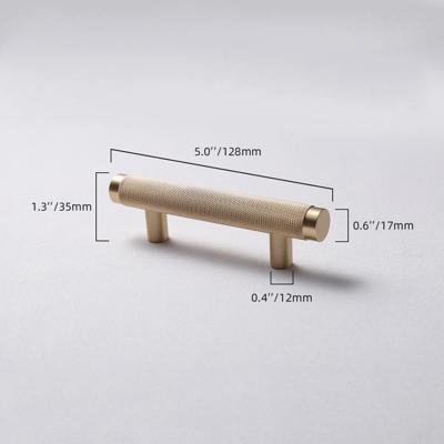 Мебель Delight Collection Ручка-скоба HK011 10.2 cm brass арт. HK011 brass