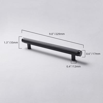 Мебель Delight Collection Ручка-скоба HK012 20.3 cm black арт. HK012 black