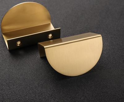 Мебель Delight Collection Ручка-скоба HK008 brass арт. HK008 brass