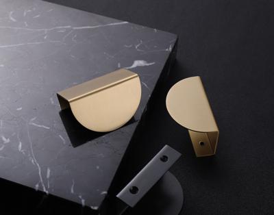 Мебель Delight Collection Ручка-скоба HK008 brass арт. HK008 brass