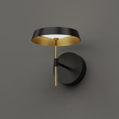 Бра Delight Collection Настенный светильник MB18001061-1A  black/gold арт. MB18001061-1A  black/gold