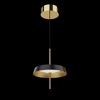 Подвесной светильник Delight Collection Подвесной светильник MD18001061-1A  black/gold арт. MD18001061-1A  black/gold