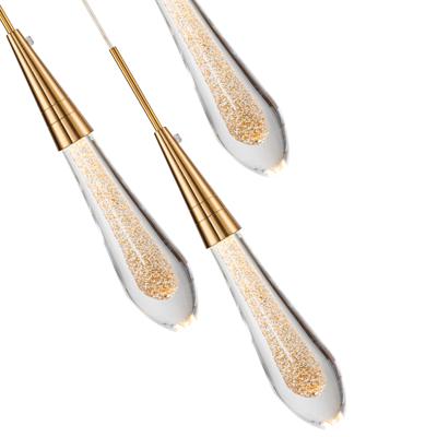 Подвесной светильник Delight Collection Подвесной светильник DZ1018P-3 brass арт. DZ1018P-3 brass