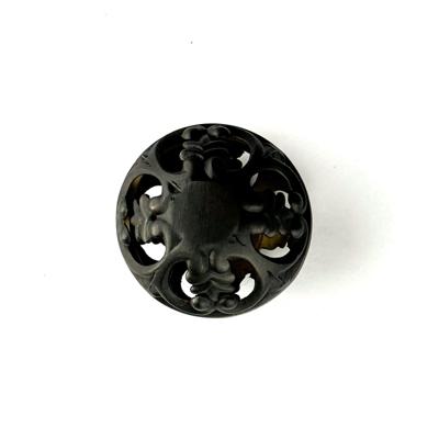 Мебель Delight Collection Ручка-кнопка MOS001 black арт. MOS001 black