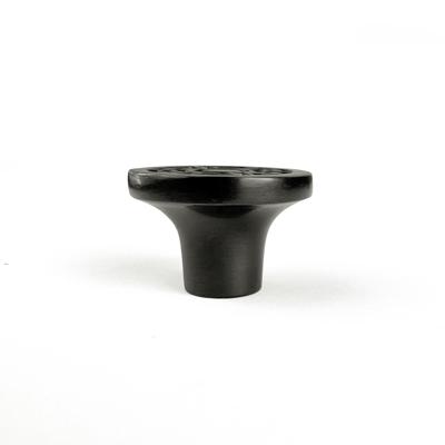 Мебель Delight Collection Ручка-кнопка MOS002 black арт. MOS002 black