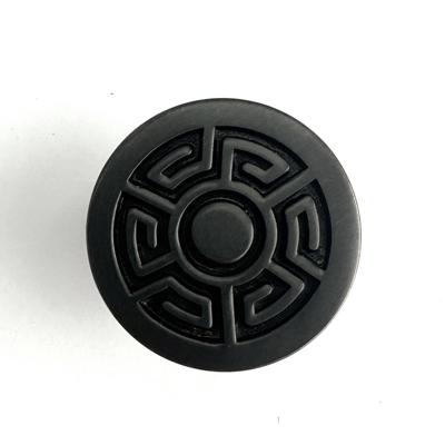 Мебель Delight Collection Ручка-кнопка MOS002 black арт. MOS002 black