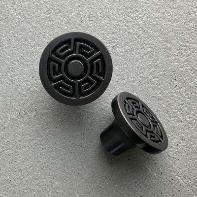 Мебель Delight Collection Ручка-кнопка MOS002 black арт. MOS002 black