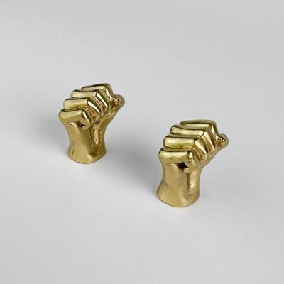 Аксессуар Delight Collection Ручка-кнопка MOS004 brass арт. MOS004 brass