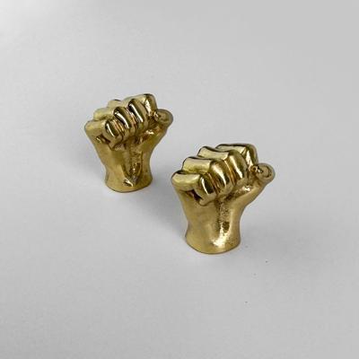 Аксессуар Delight Collection Ручка-кнопка MOS004 brass арт. MOS004 brass