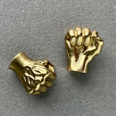 Аксессуар Delight Collection Ручка-кнопка MOS004 brass арт. MOS004 brass