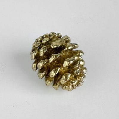 Мебель Delight Collection Ручка-кнопка MOS005 brass арт. MOS005 brass