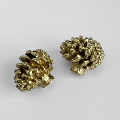Мебель Delight Collection Ручка-кнопка MOS005 brass арт. MOS005 brass