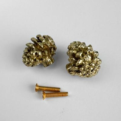 Мебель Delight Collection Ручка-кнопка MOS005 brass арт. MOS005 brass