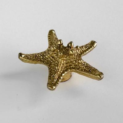 Мебель Delight Collection Ручка-кнопка MOS006 brass арт. MOS006 brass