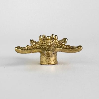 Мебель Delight Collection Ручка-кнопка MOS006 brass арт. MOS006 brass