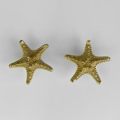 Мебель Delight Collection Ручка-кнопка MOS006 brass арт. MOS006 brass