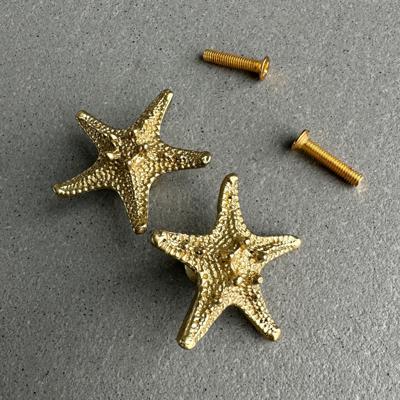Мебель Delight Collection Ручка-кнопка MOS006 brass арт. MOS006 brass