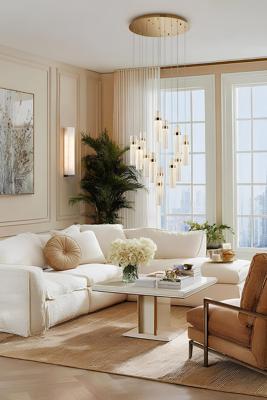 Подвесной светильник Delight Collection Подвесной светильник OM2367-F13 french gold арт. OM2367-F13 french gold
