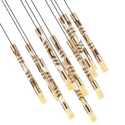 Подвесной светильник Delight Collection Подвесной светильник OM2365-F1 gold арт. OM2365-F1 gold